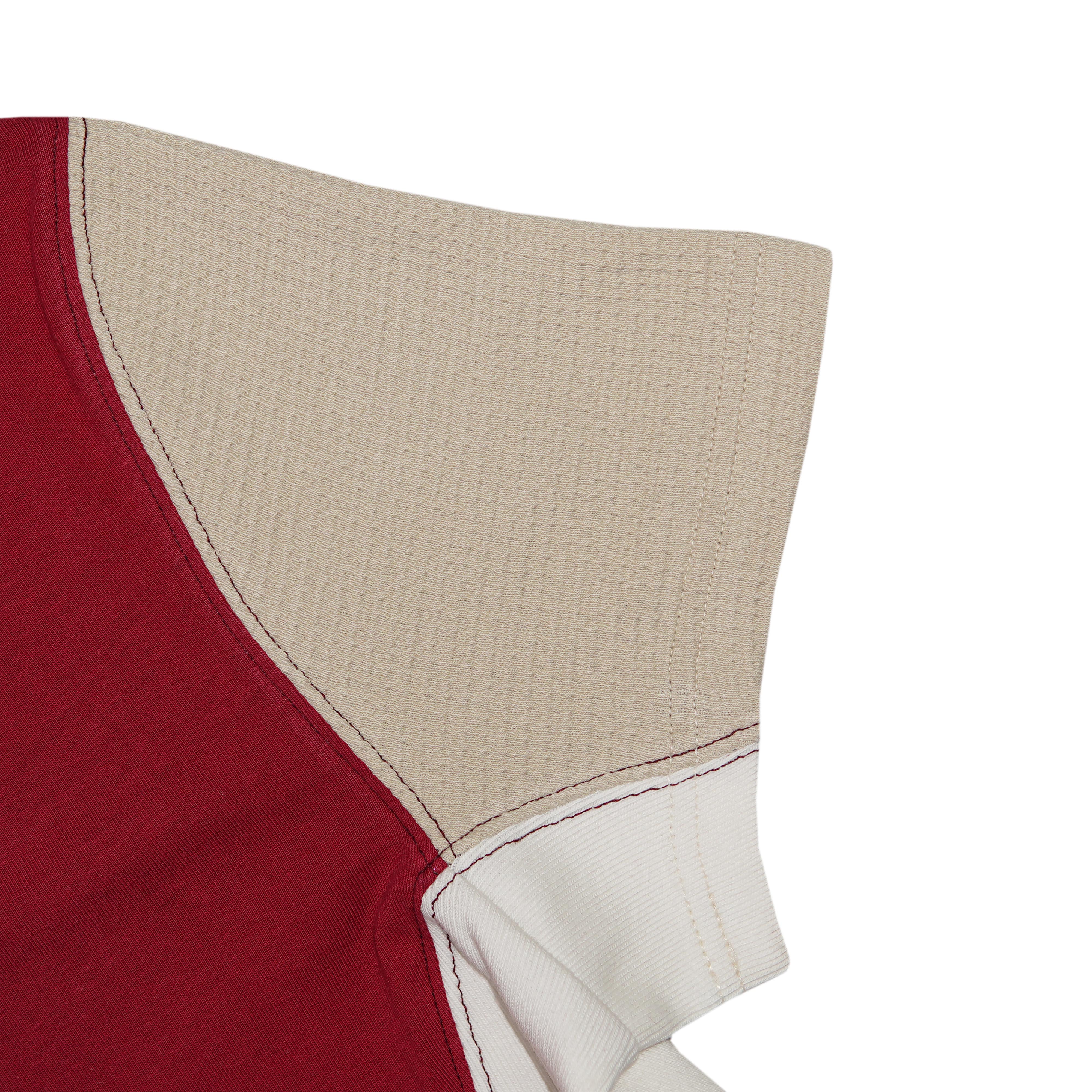 Contrast Sleeve Side Panel T-Shirt With Trouser Tracksuit