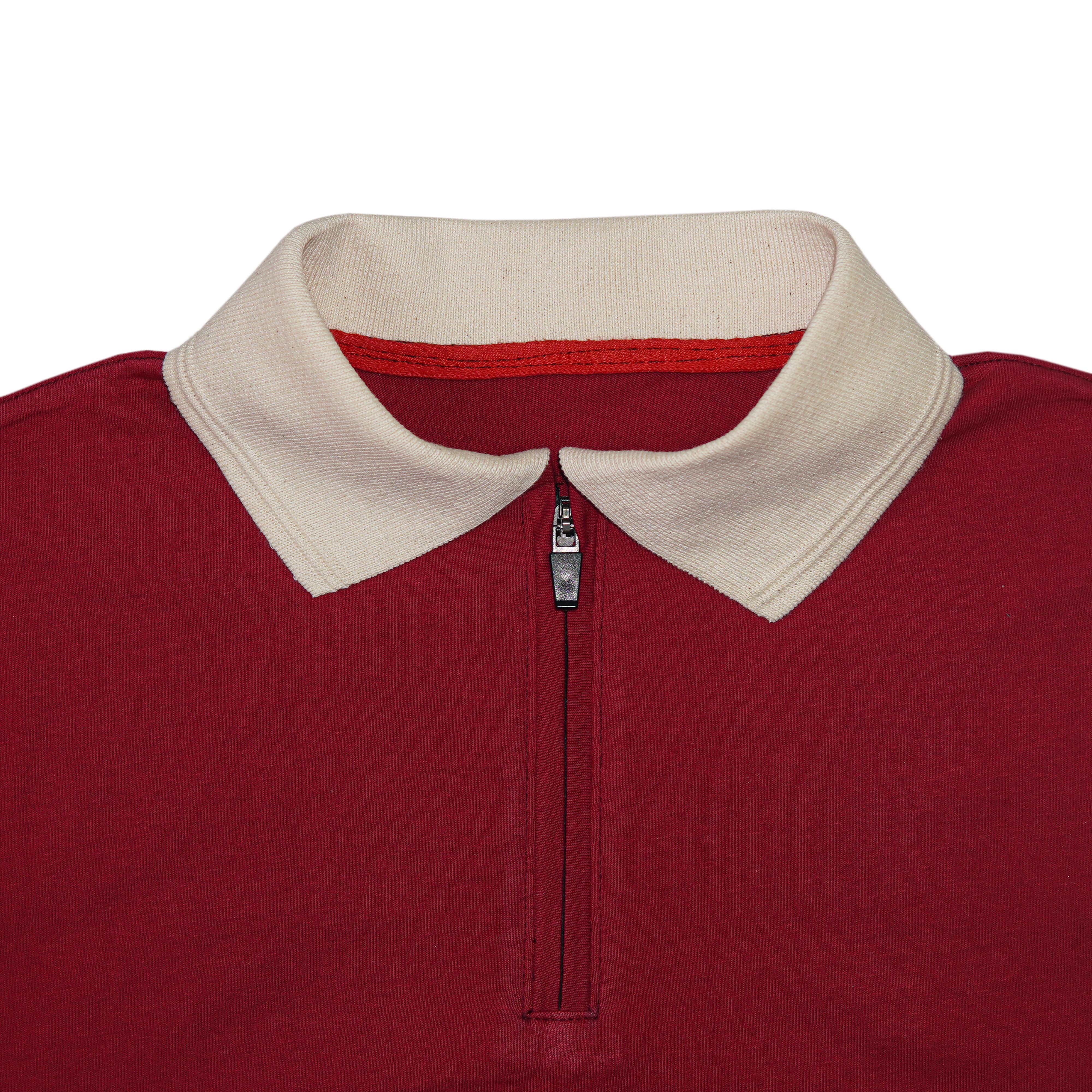 Contrast Sleeve Side Panel Polo-Shirt With Short Tracksuit