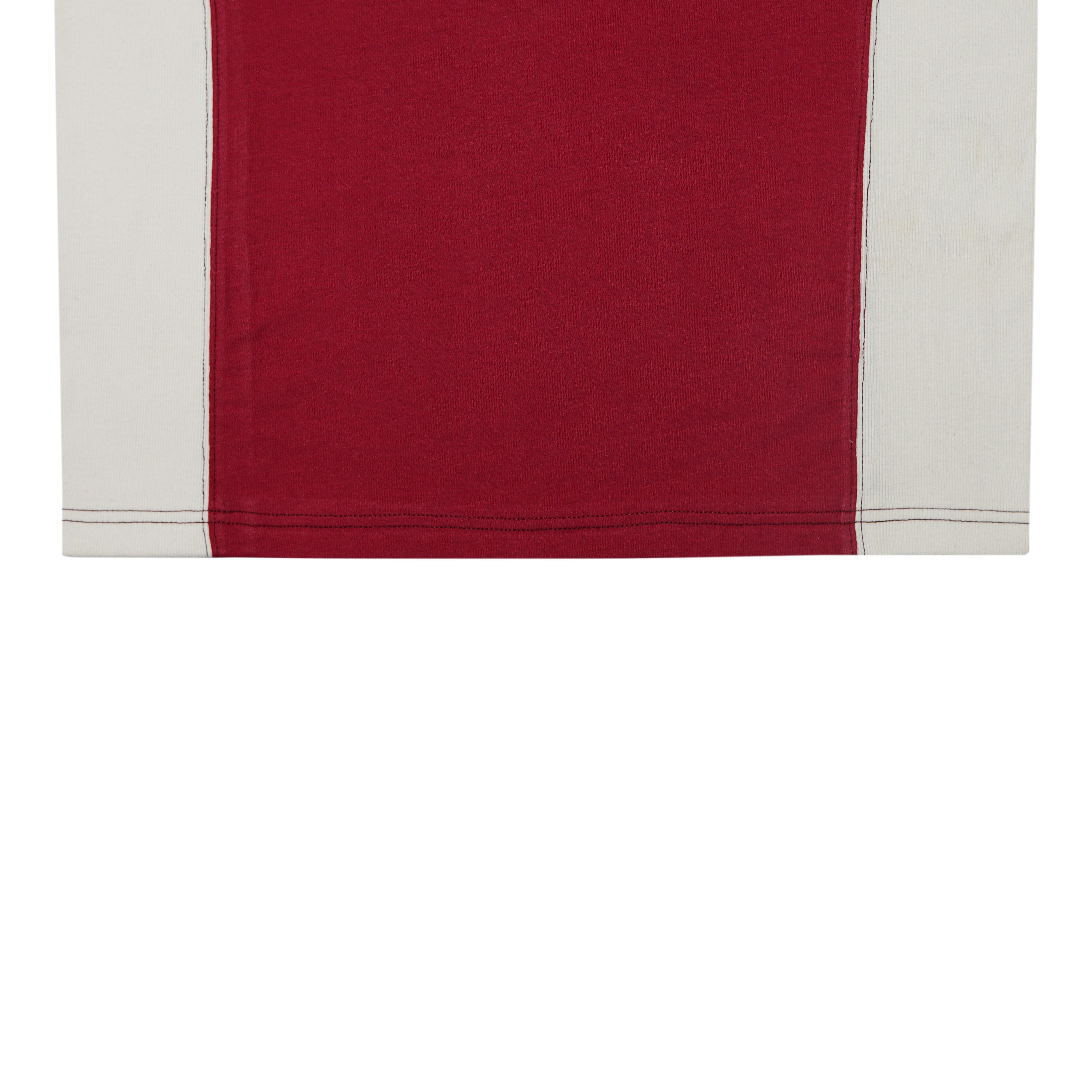 Contrast Sleeve Side Panel Polo-Shirt With Trouser Tracksuit