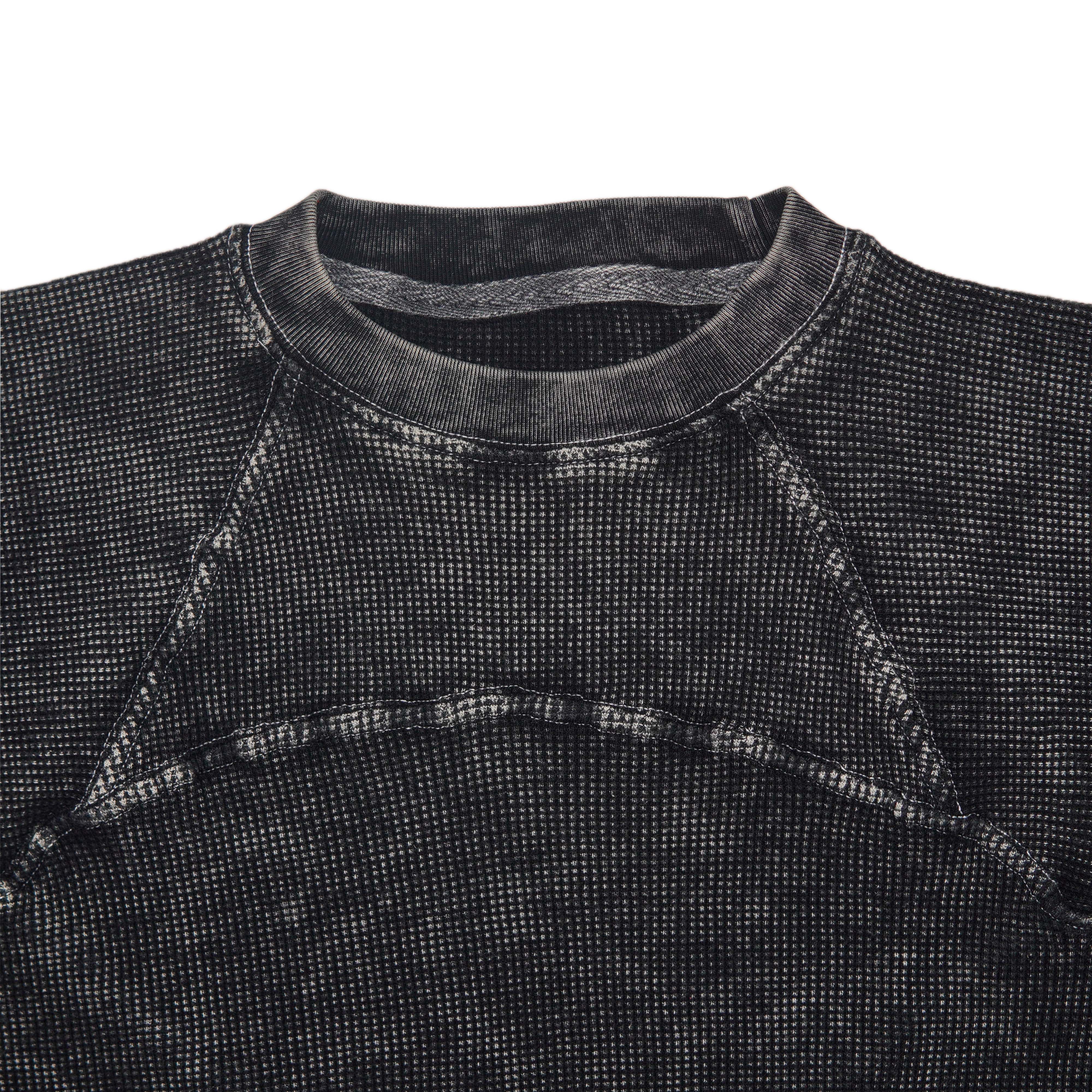 Vintage Wash Thermal Padded Sweat Shirt