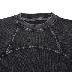 Vintage Wash Thermal Padded Sweat Shirt