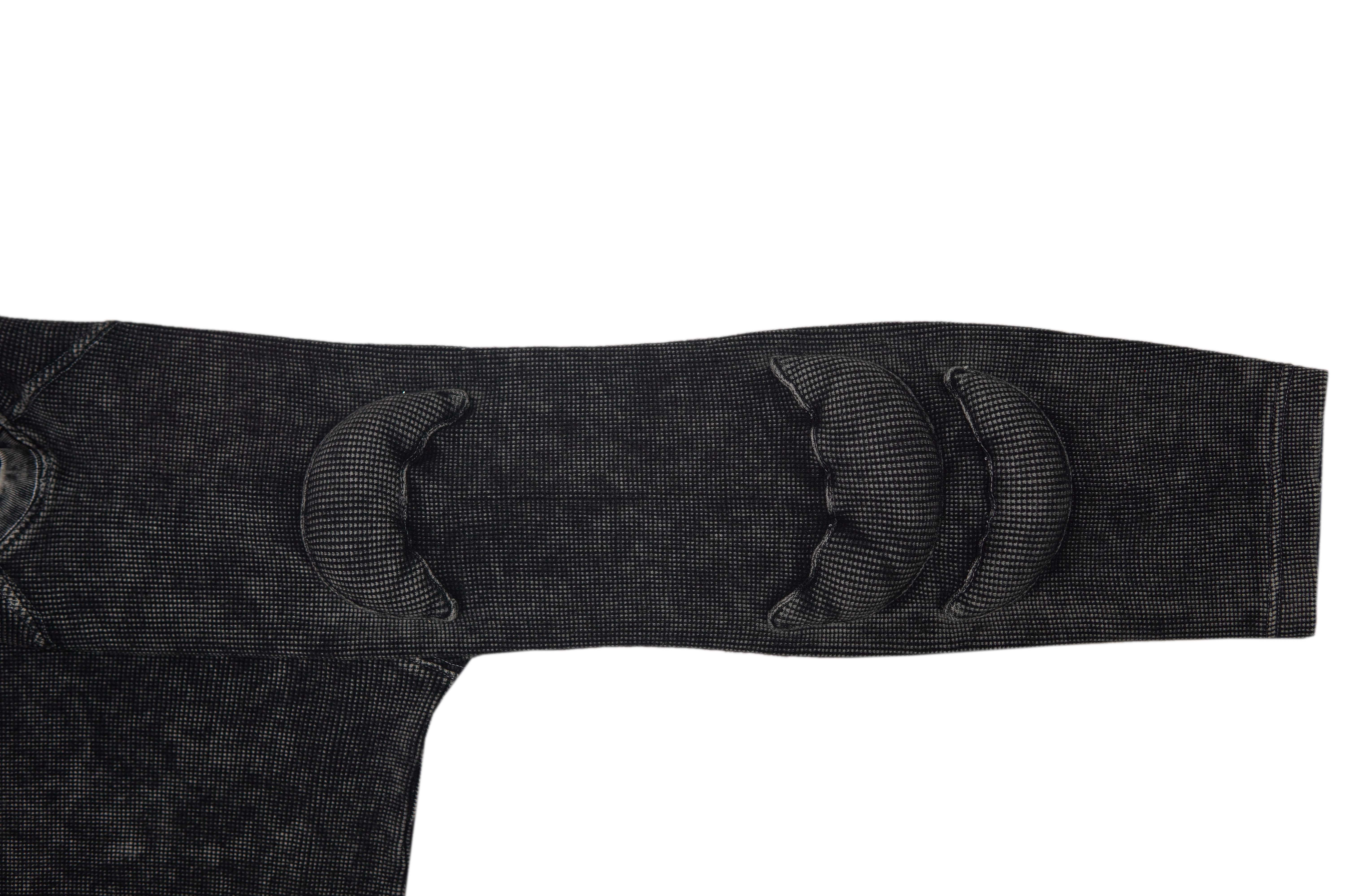 Vintage Wash Thermal Padded Sweat Shirt