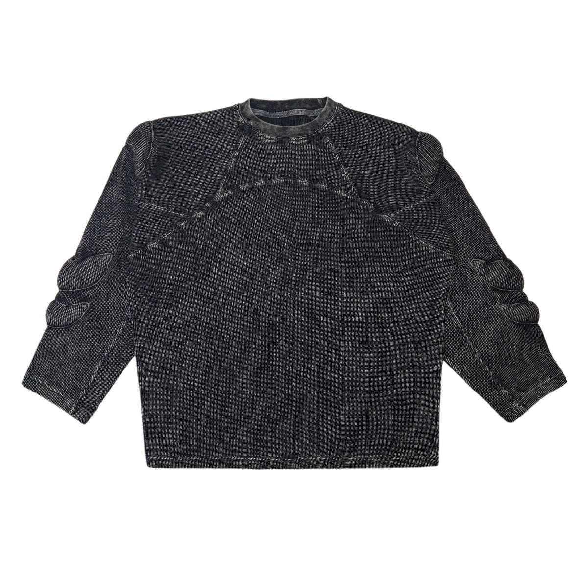 Vintage Wash Thermal Padded Sweat Shirt