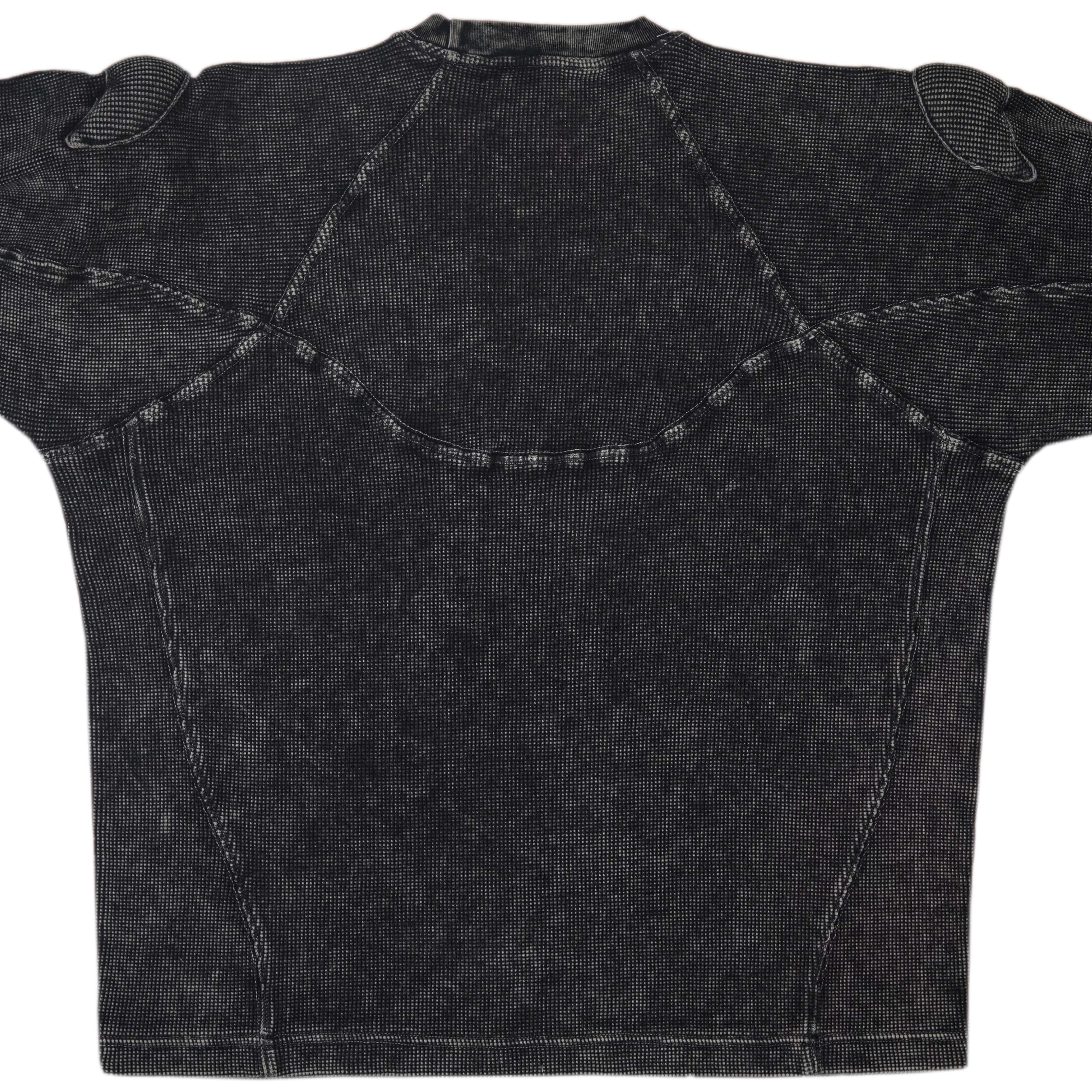 Vintage Wash Thermal Padded Sweat Shirt