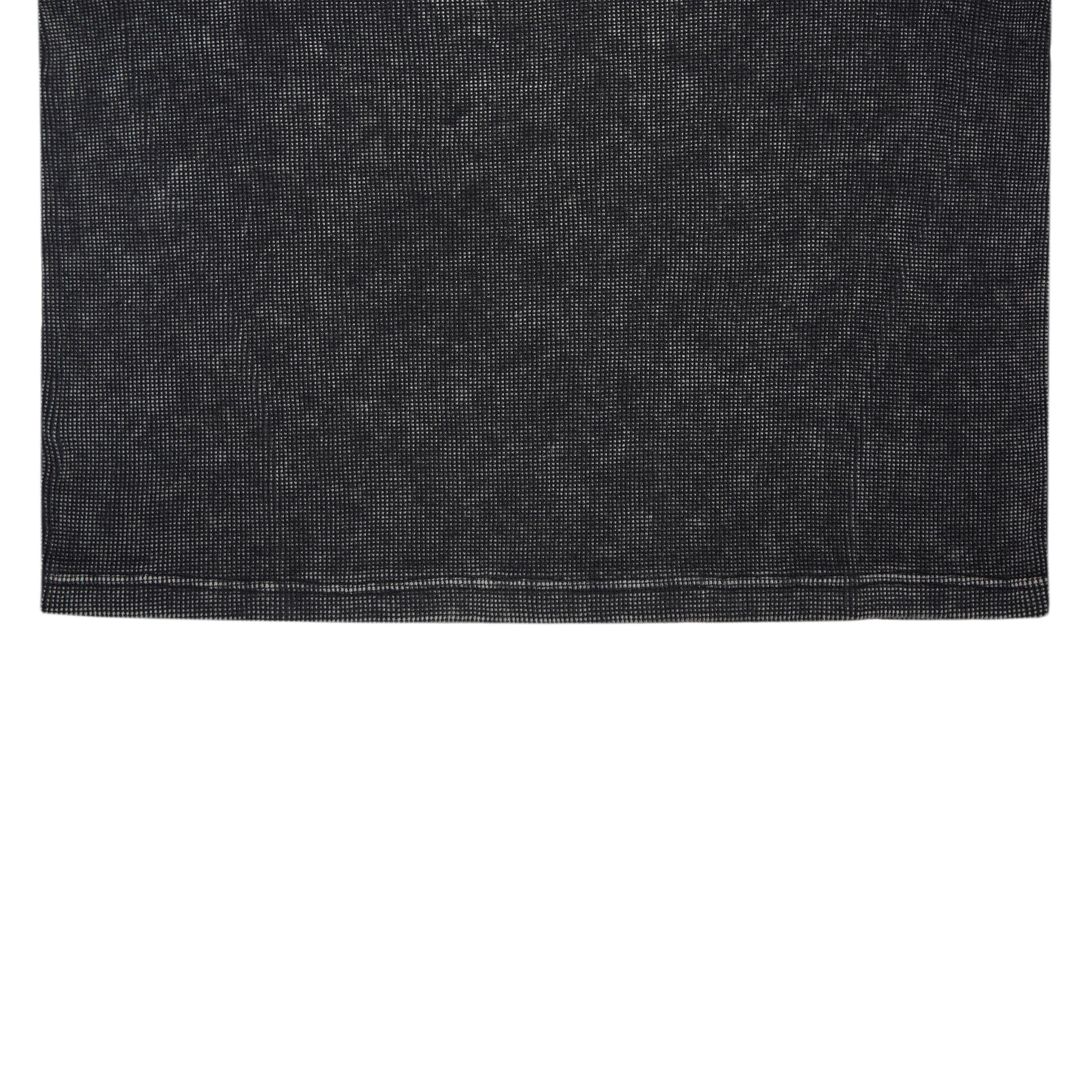 Contrast Vintage Wash Thermal Padded Sweat Shirt