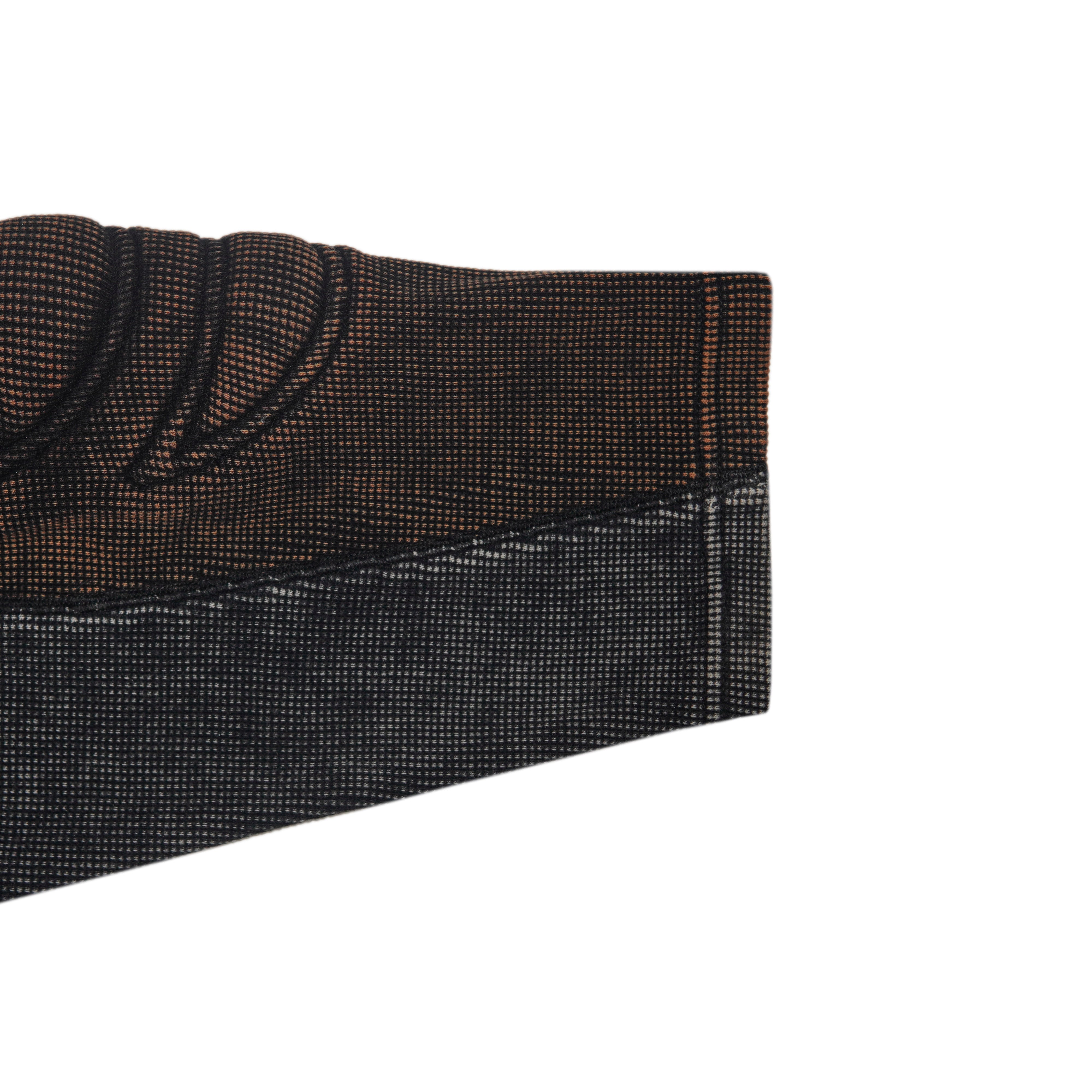 Contrast Vintage Wash Thermal Padded Sweat Shirt