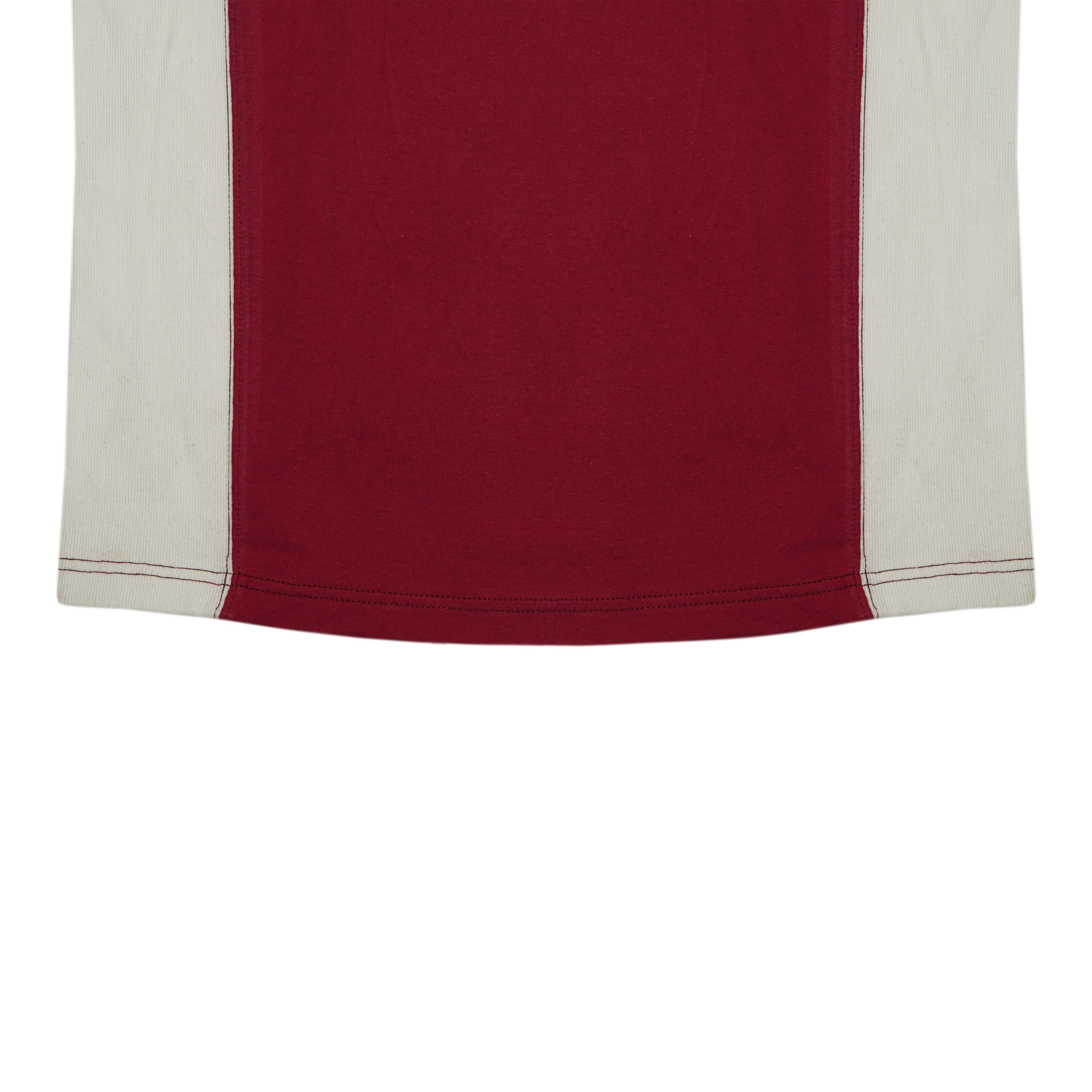 S/J Side Panal Raglan Polo Shirt