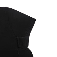 Rib Side Panel Raglan T Shirt