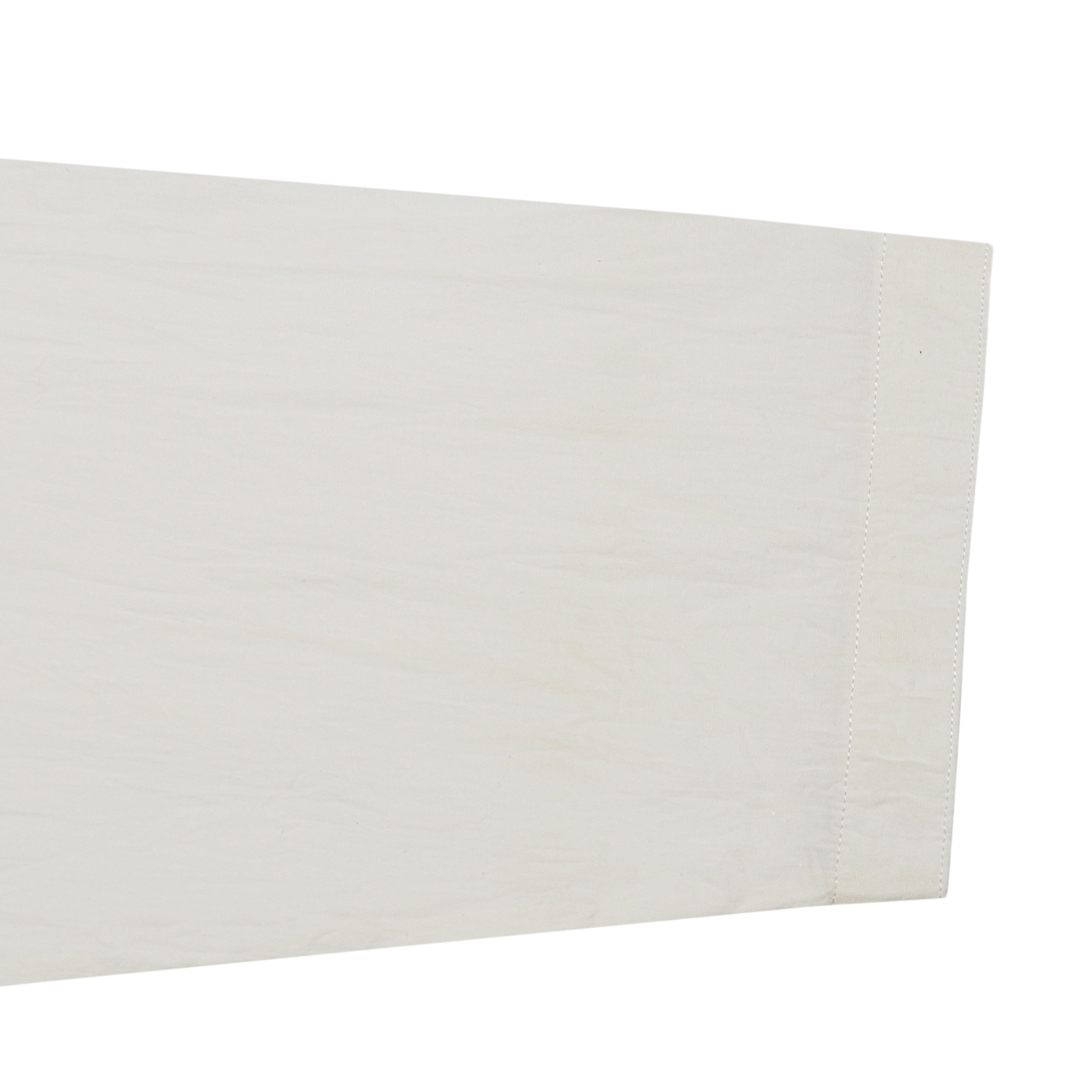 Mesh Fabric Quarter-Zip Long-Sleeve Fancy Kurta