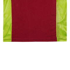 Mesh Side Panel Against Sweating Raglan T Shirt