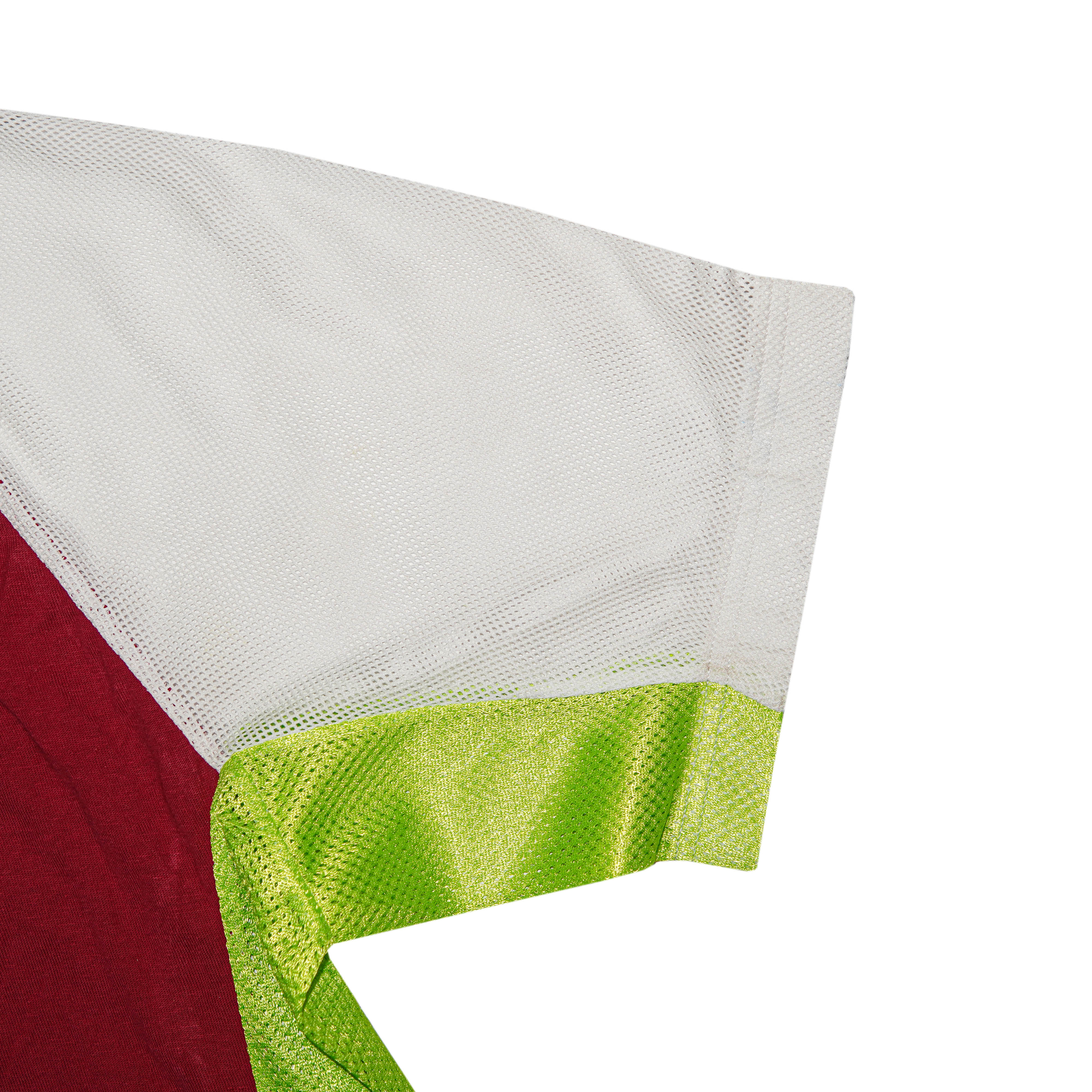 Mesh Side Panel Against Sweating Raglan T Shirt