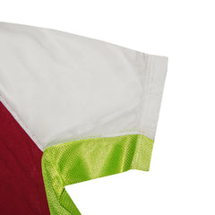 Mesh Side Panel Against Sweating Raglan T Shirt