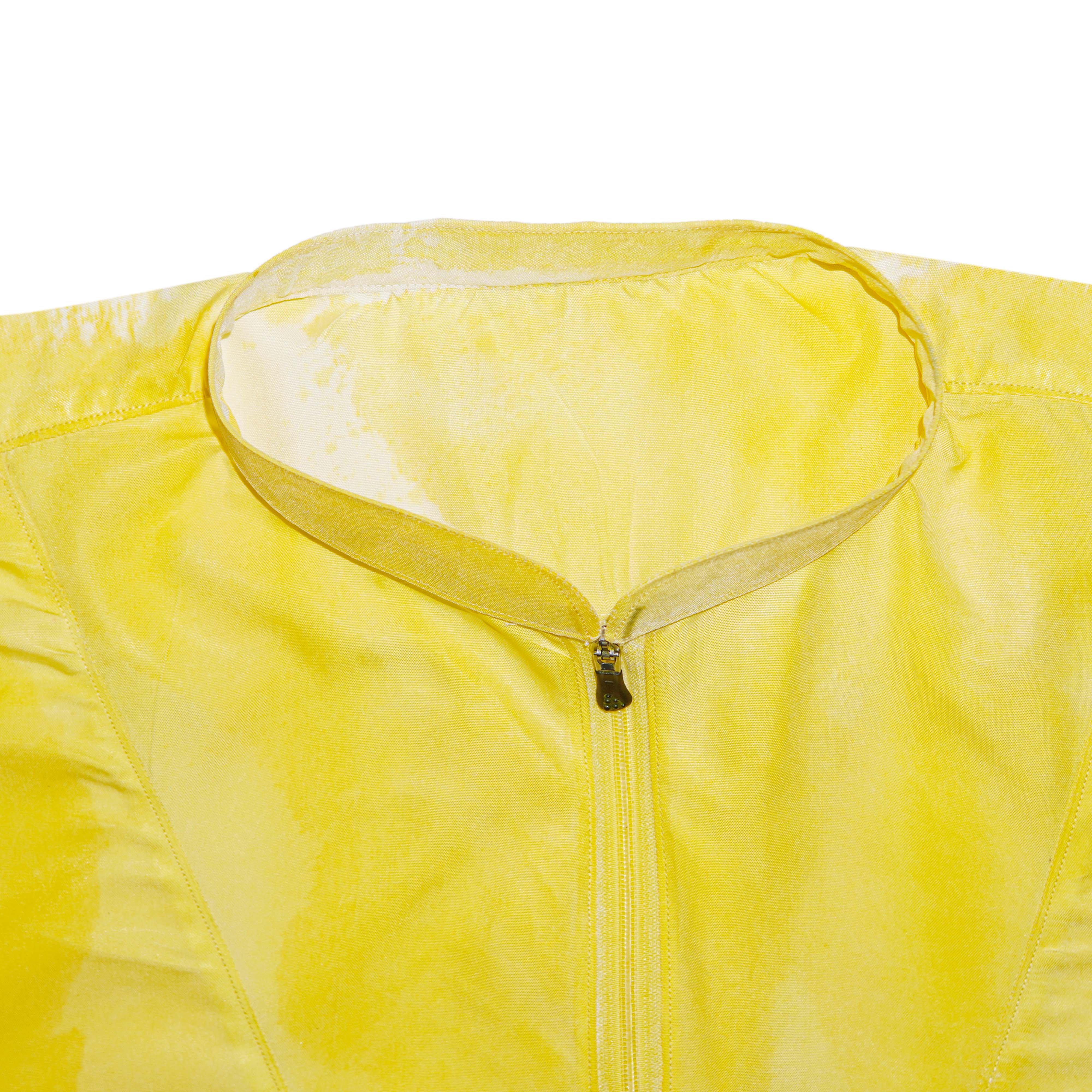 Quarter-Zip Short-Sleeve Fancy Kurta