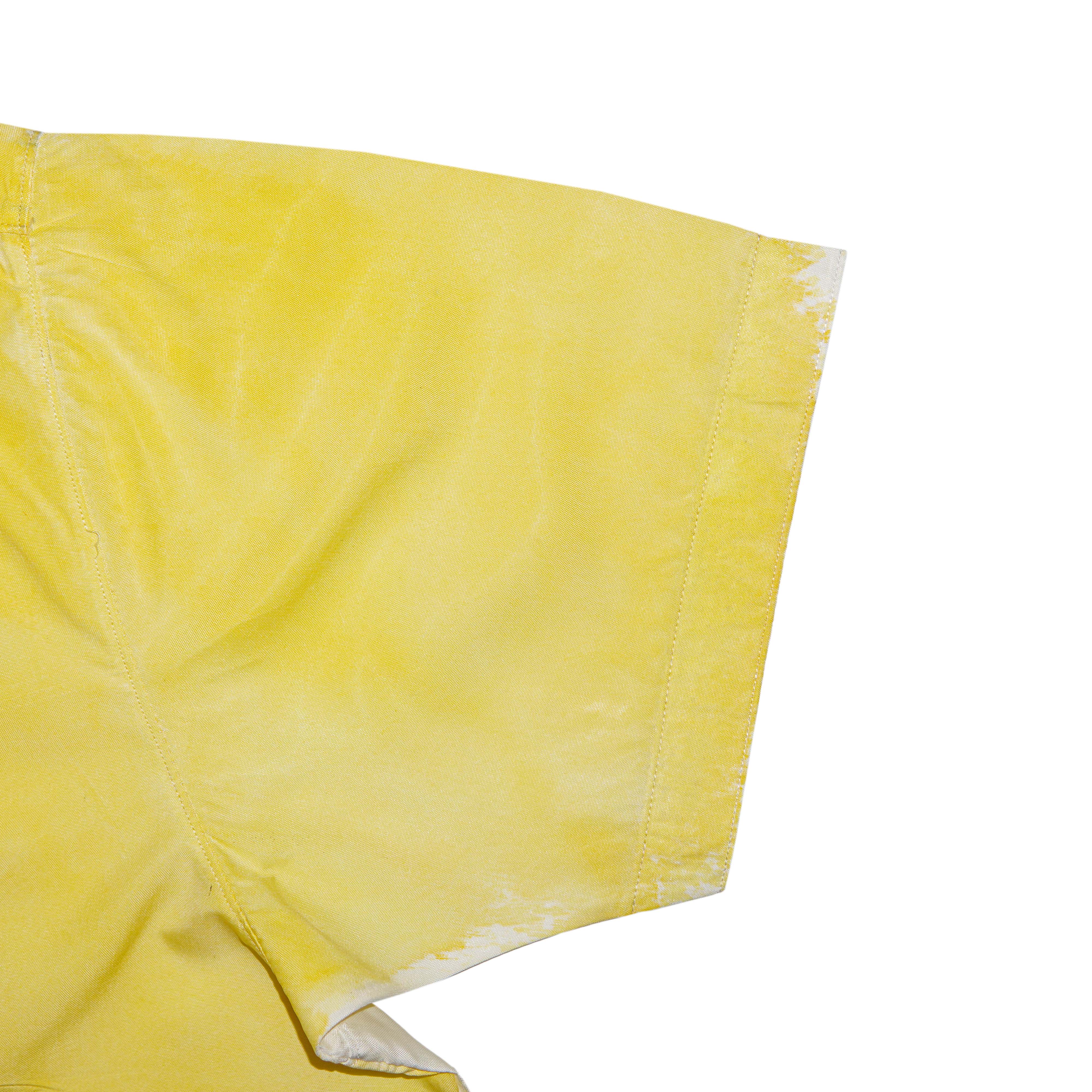 Quarter-Zip Short-Sleeve Fancy Kurta