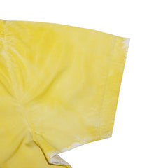 Quarter-Zip Short-Sleeve Fancy Kurta