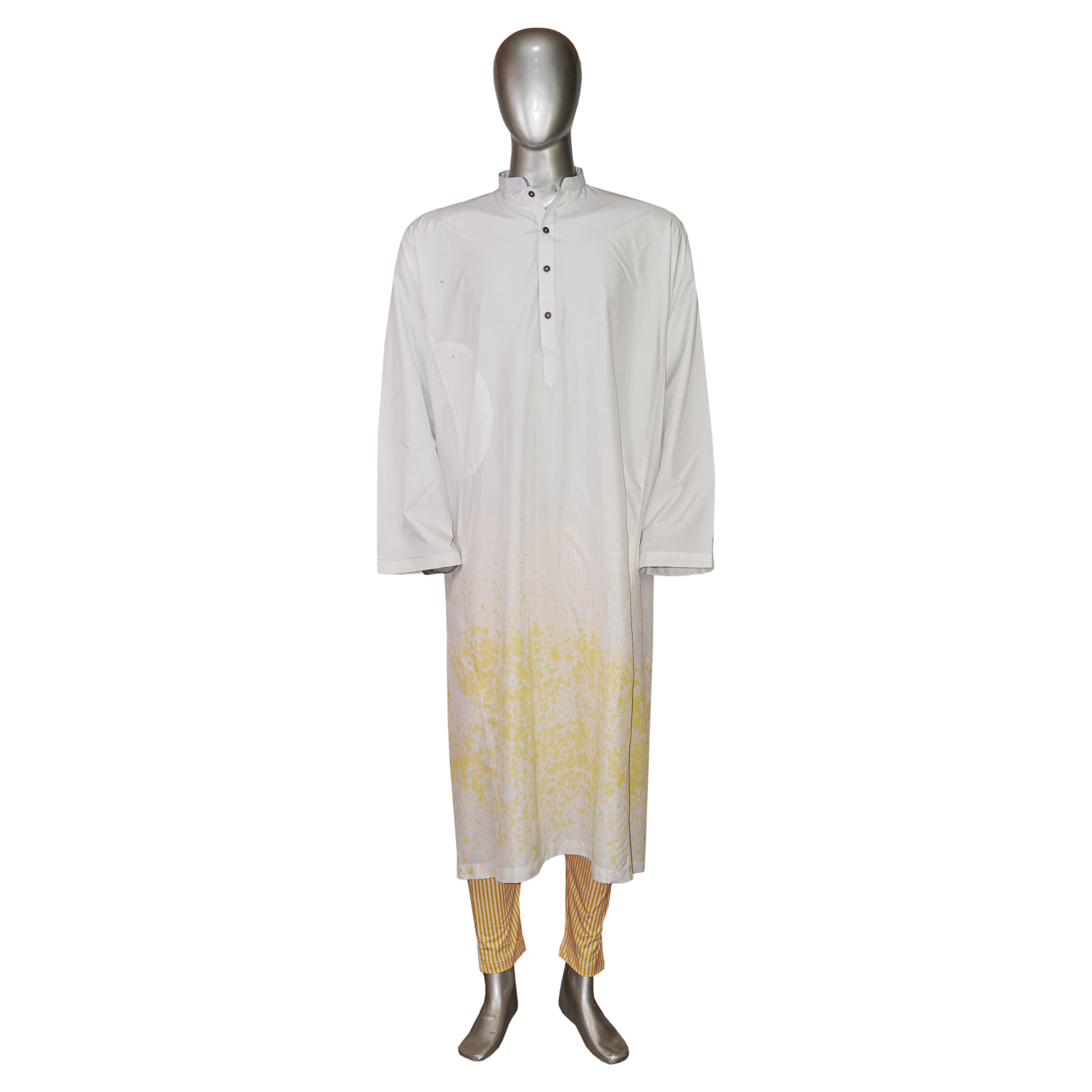 Saudi Thobe With The New Trend