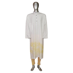 Saudi Thobe With The New Trend