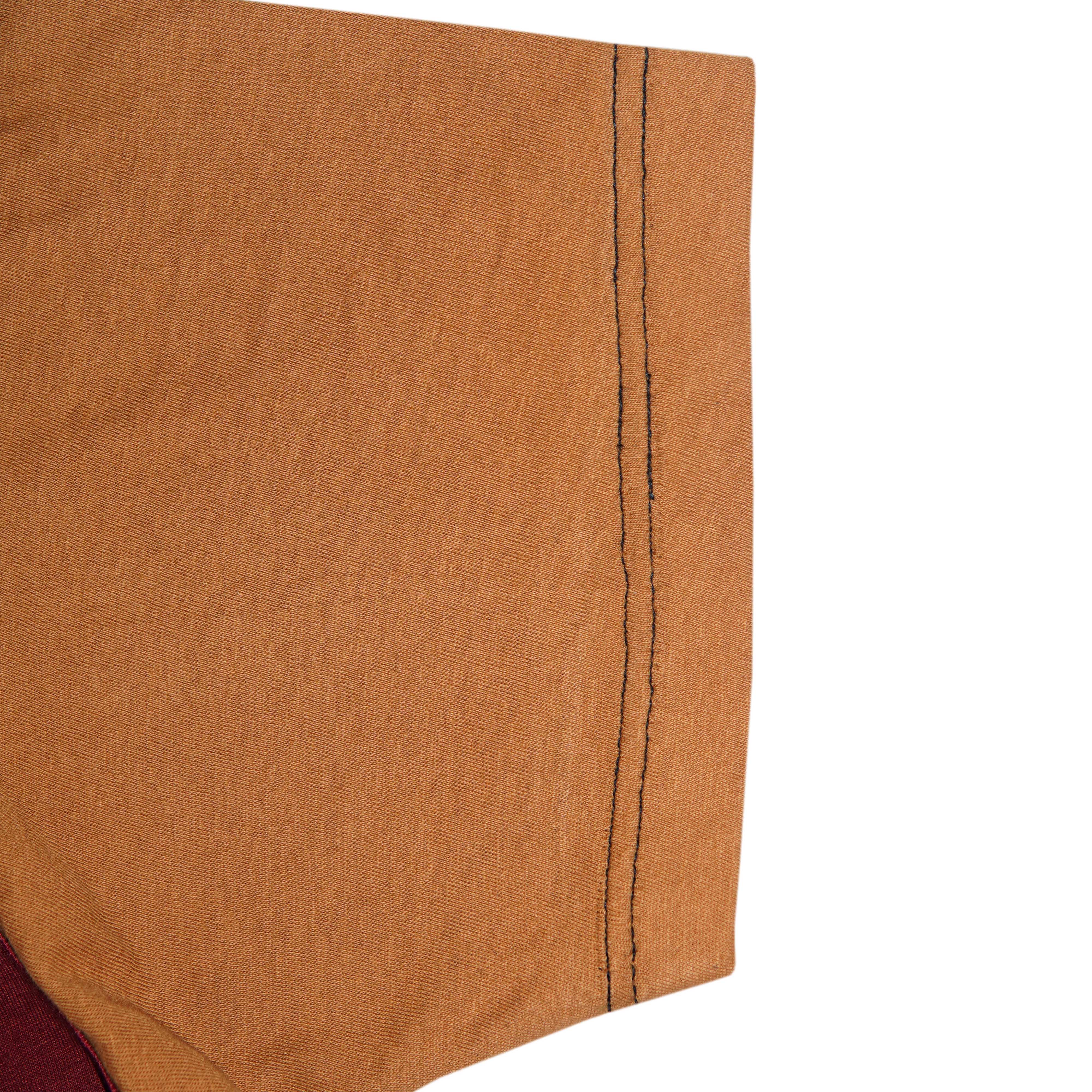 Y-Neck Raglan Short Sleeve T-Shirt