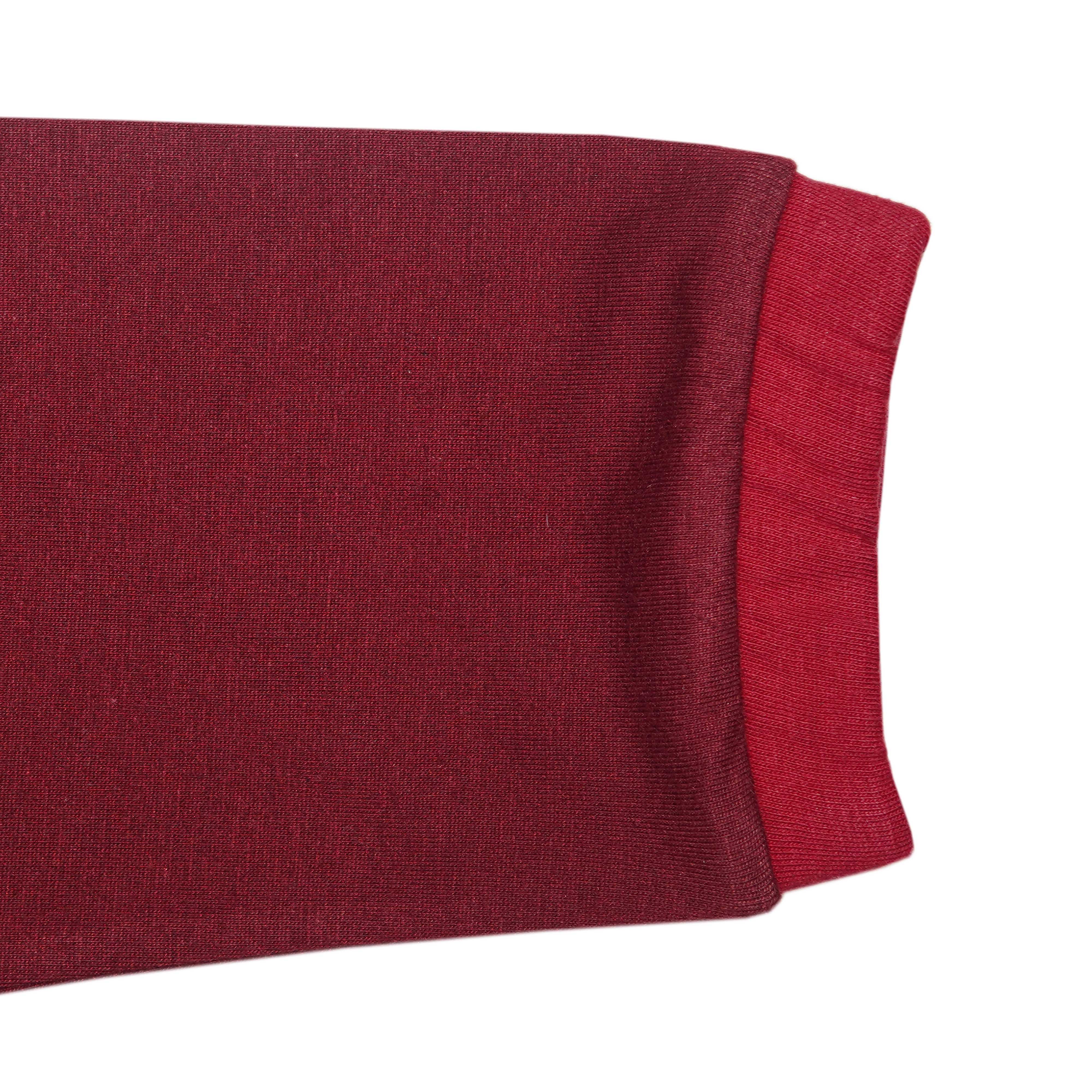 Y-Neck Raglan Long Sleeve T-Shirt