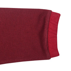 Y-Neck Raglan Long Sleeve T-Shirt