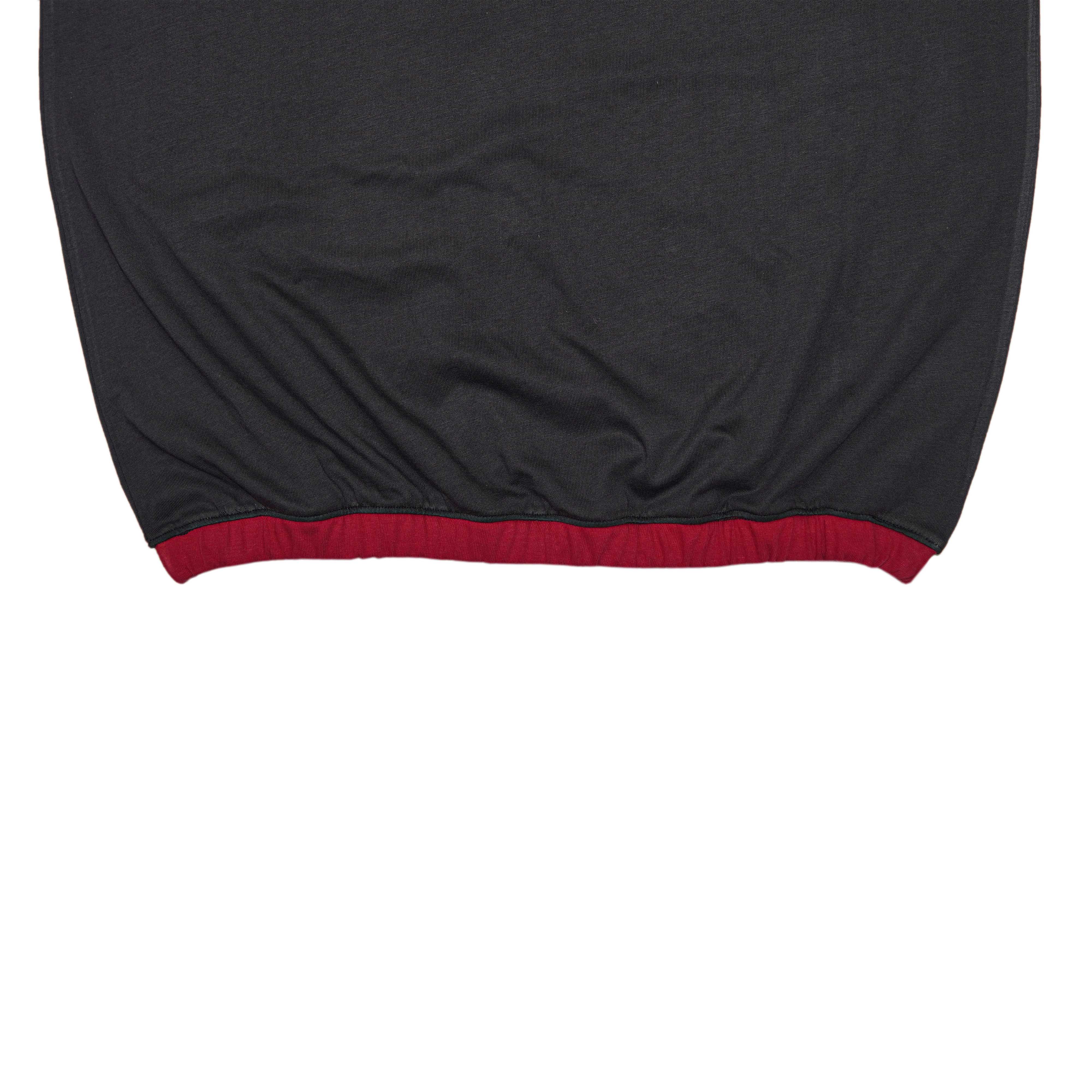 Y-Neck Raglan Long Sleeve T-Shirt