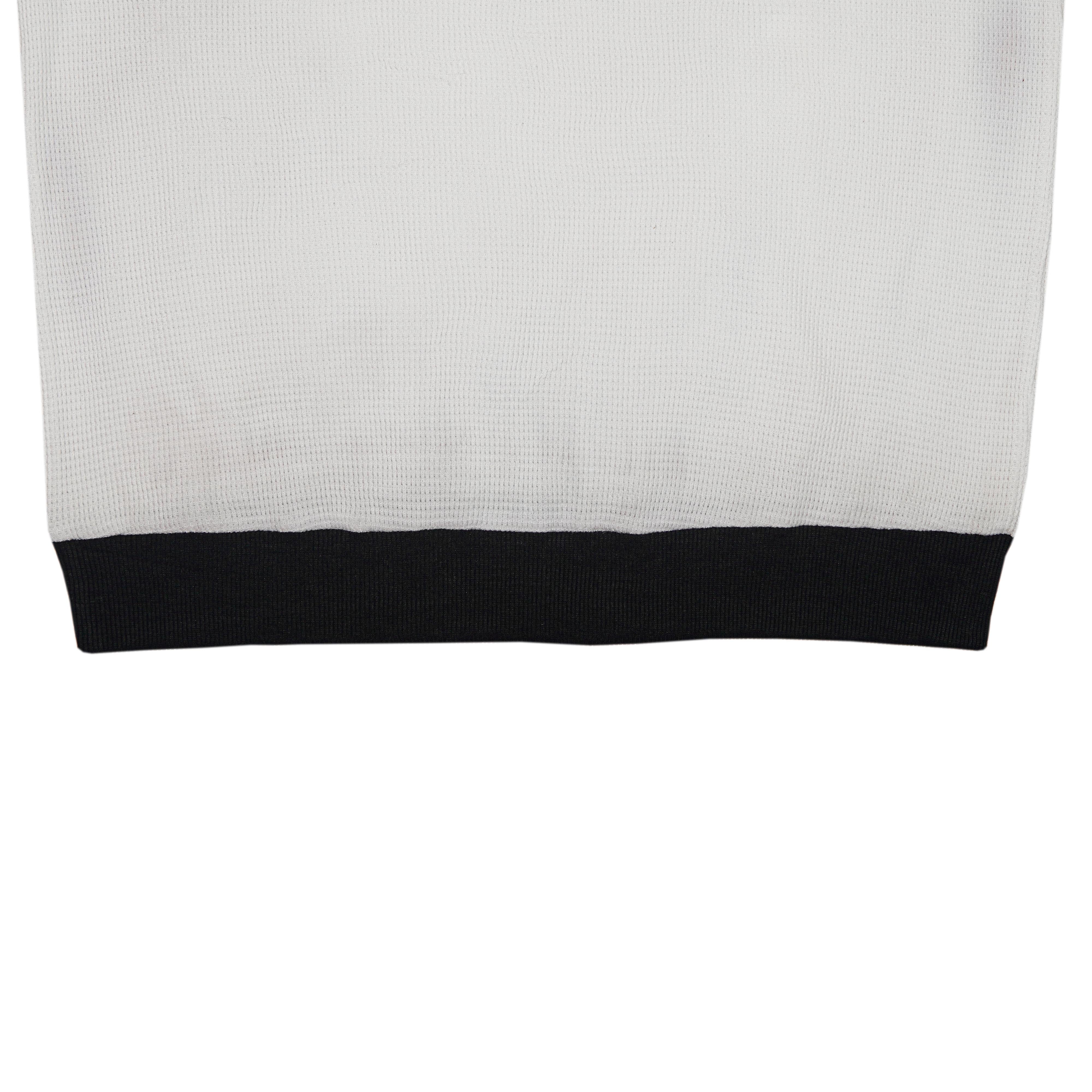 Y-Neck Raglan Long Sleeve Thermal T-Shirt