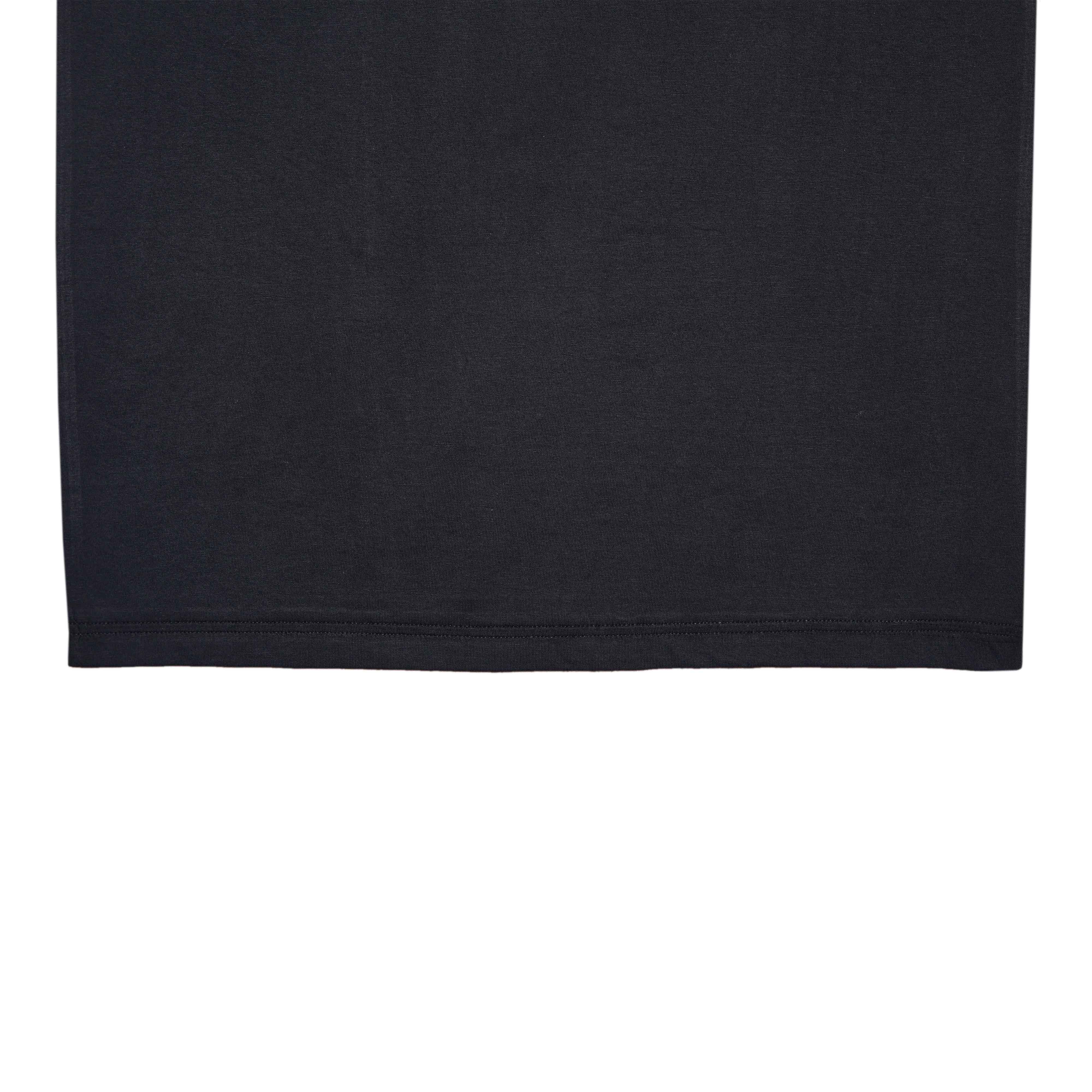 Y-Neck Raglan Short Sleeve T-Shirt