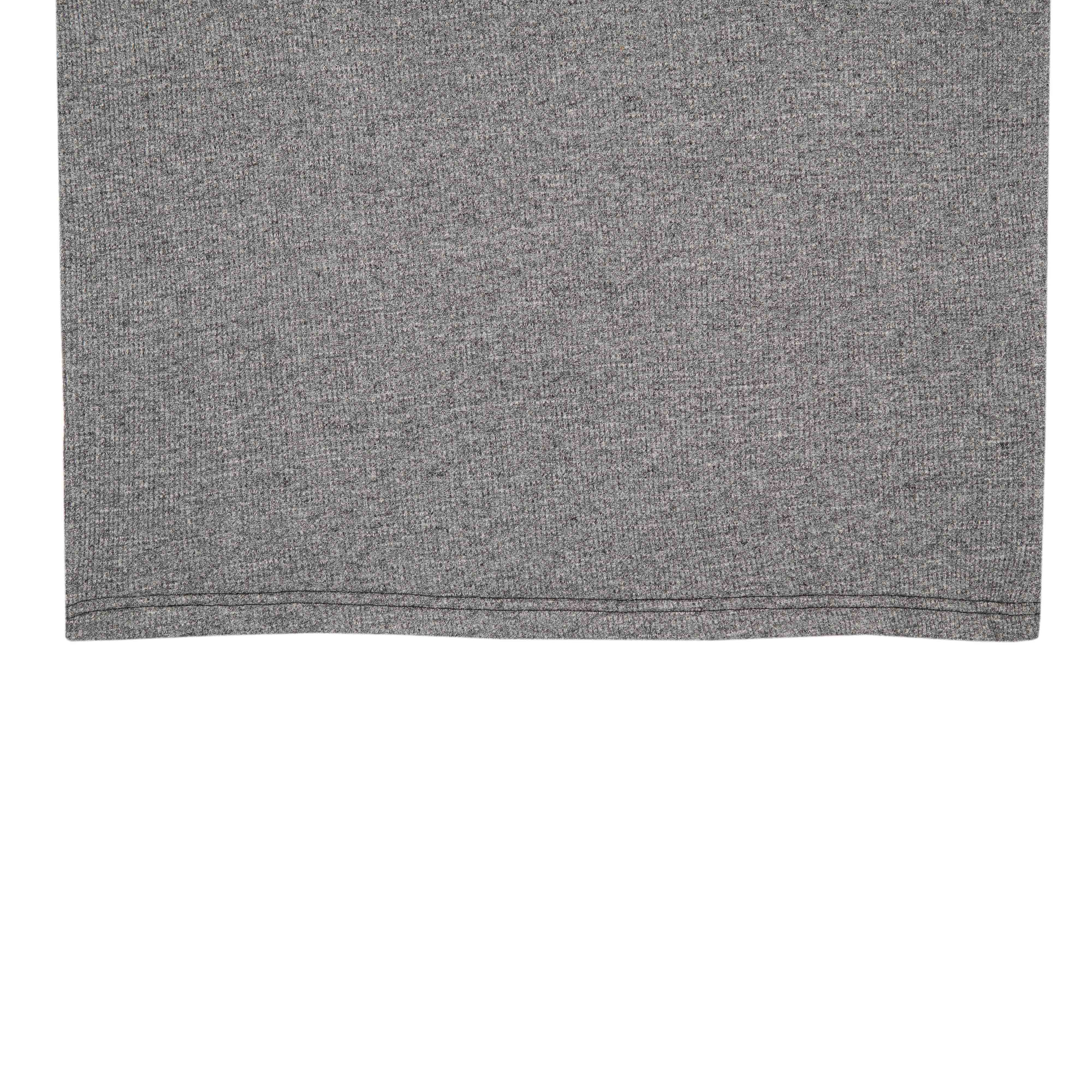Short Sleeve Thermal Quarter Zip Polo Shirt