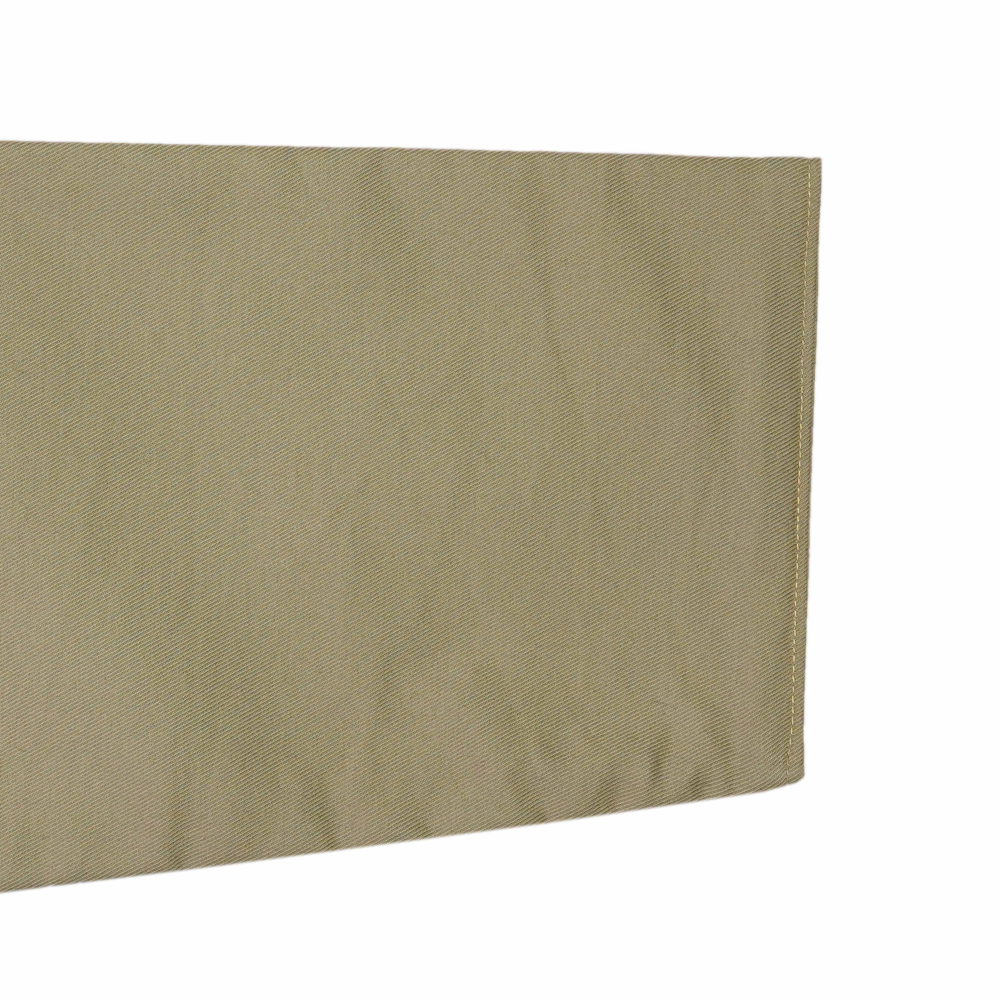 Men’s Beige Twill Blazer Coat