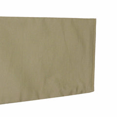 Men’s Beige Twill Blazer Coat