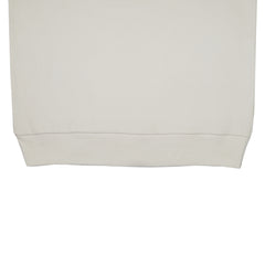 Ribbed Y-Neck Raglan Contrast Long Sleeve T-Shirt