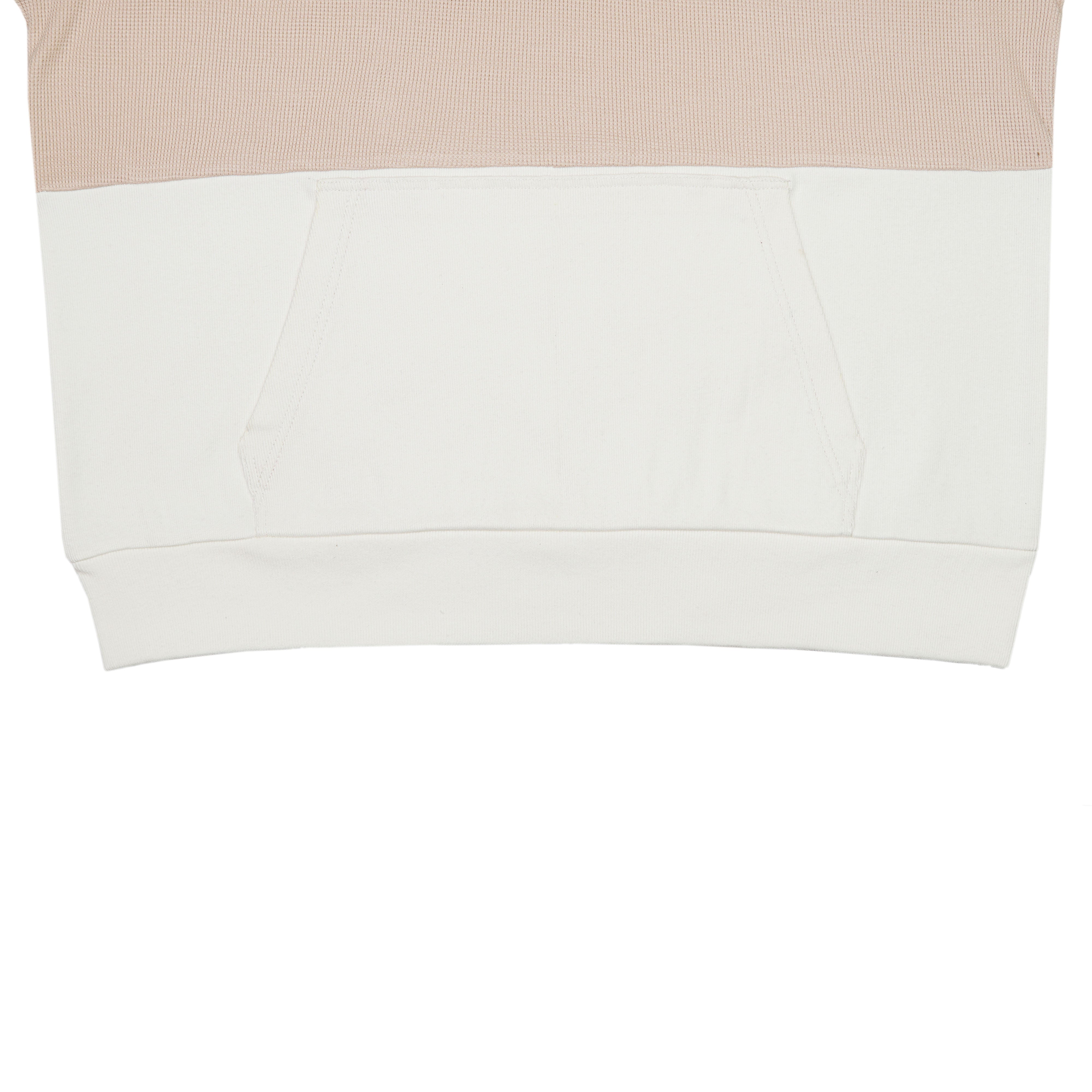 Men’s Down-Shoulder Panel Pullover Hoodie