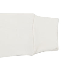 Short Zip Rib-Fashion Sweatshirt