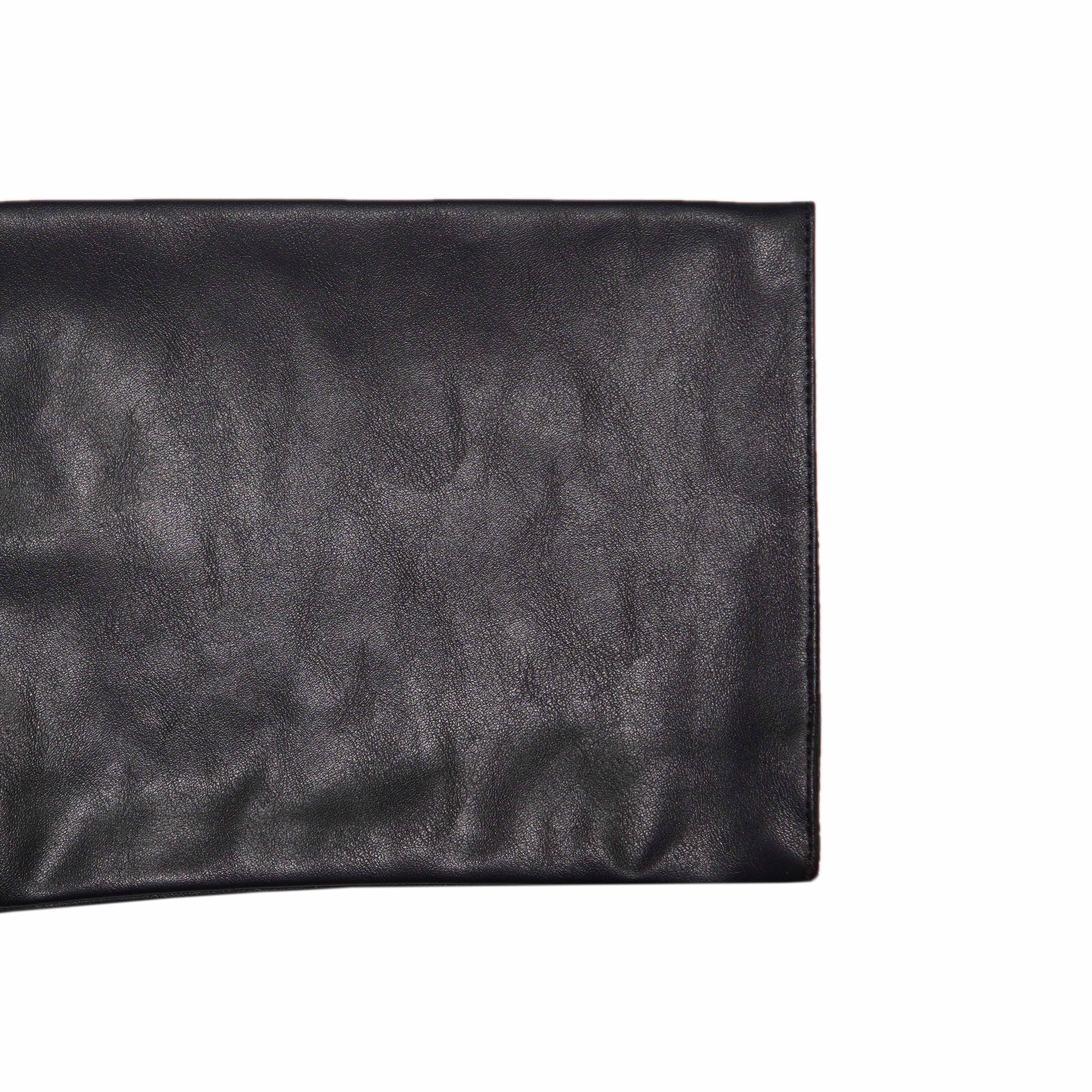 Men’s Artificial Leather Blazer Coat