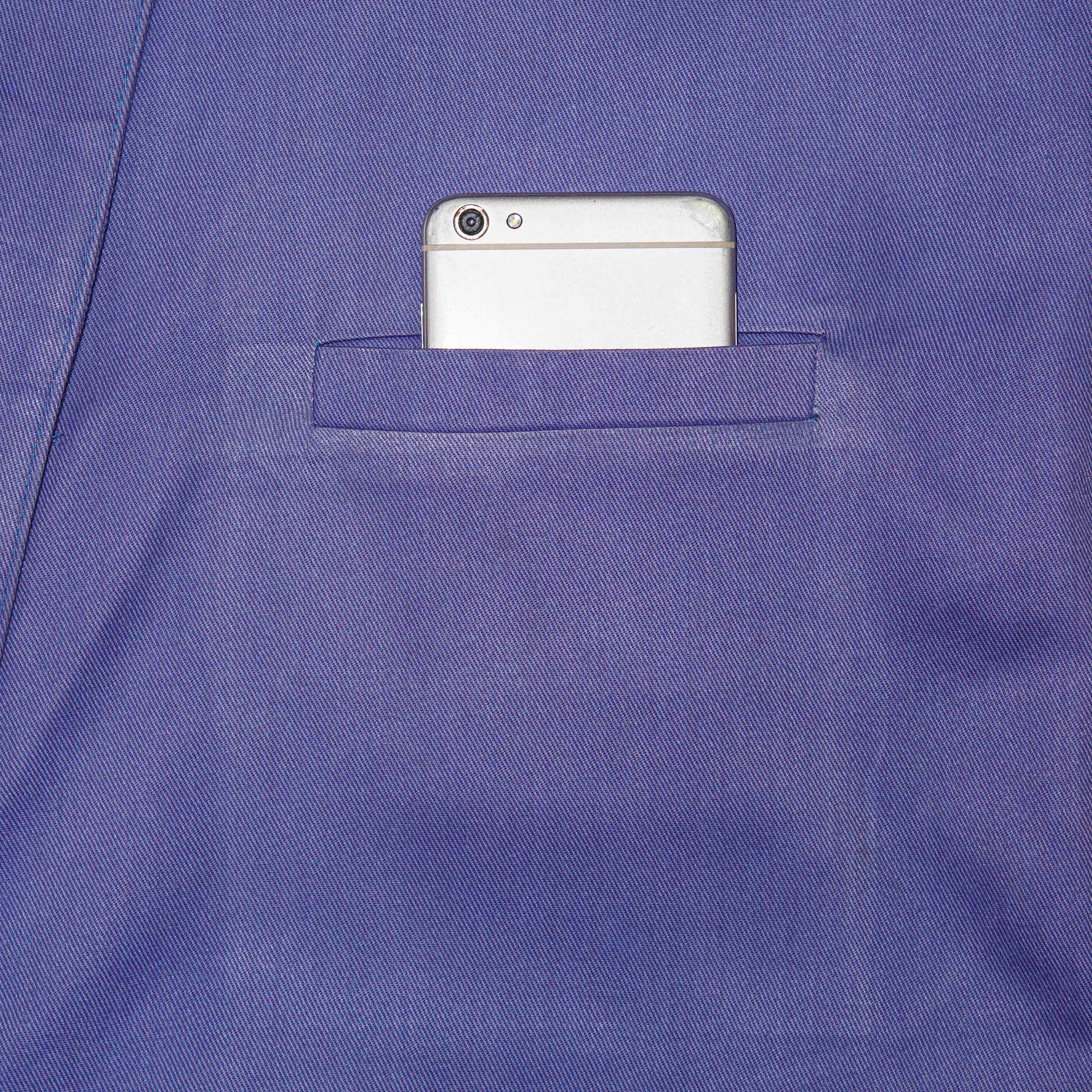 Men’s Twill Blazer Coat