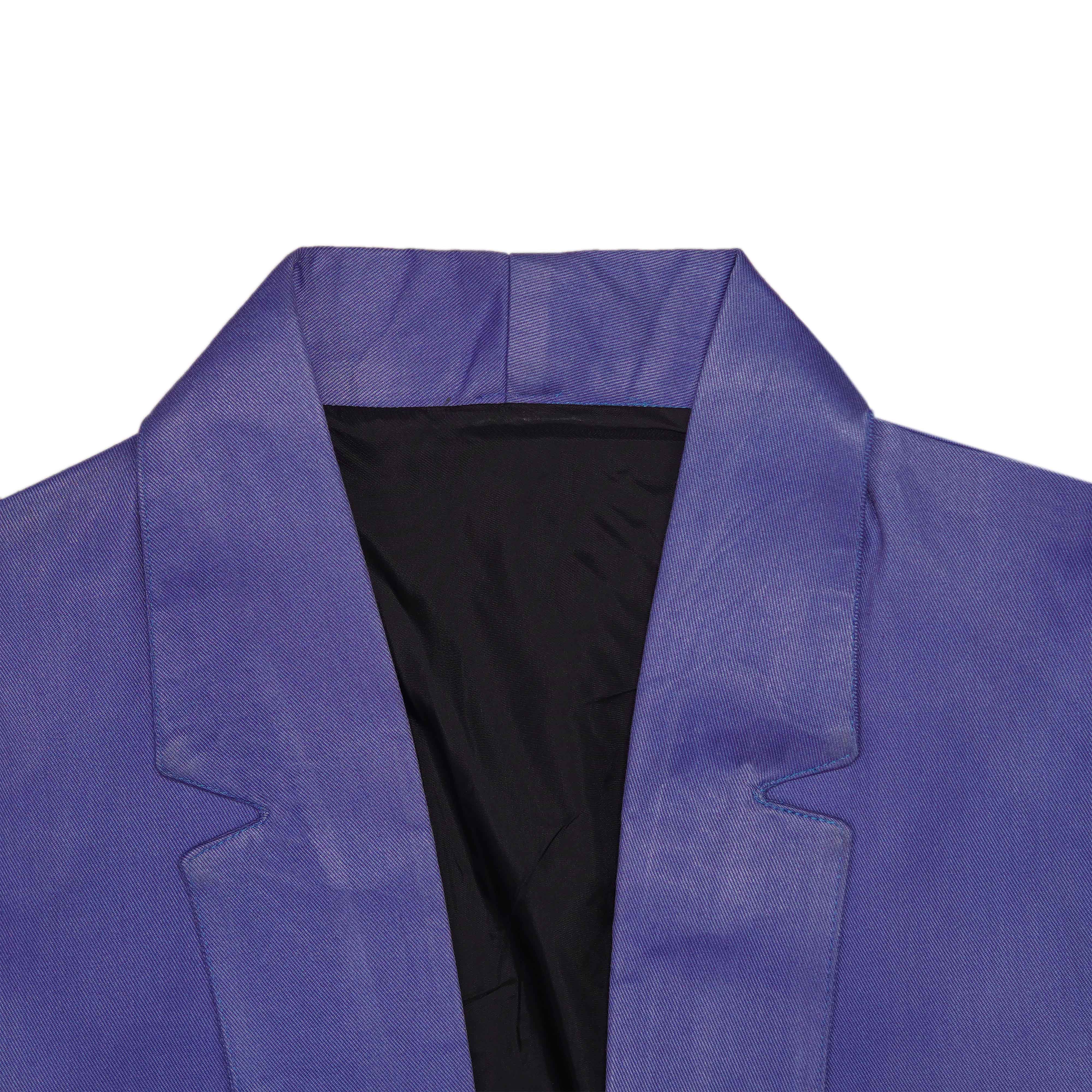 Men’s Twill Blazer Coat