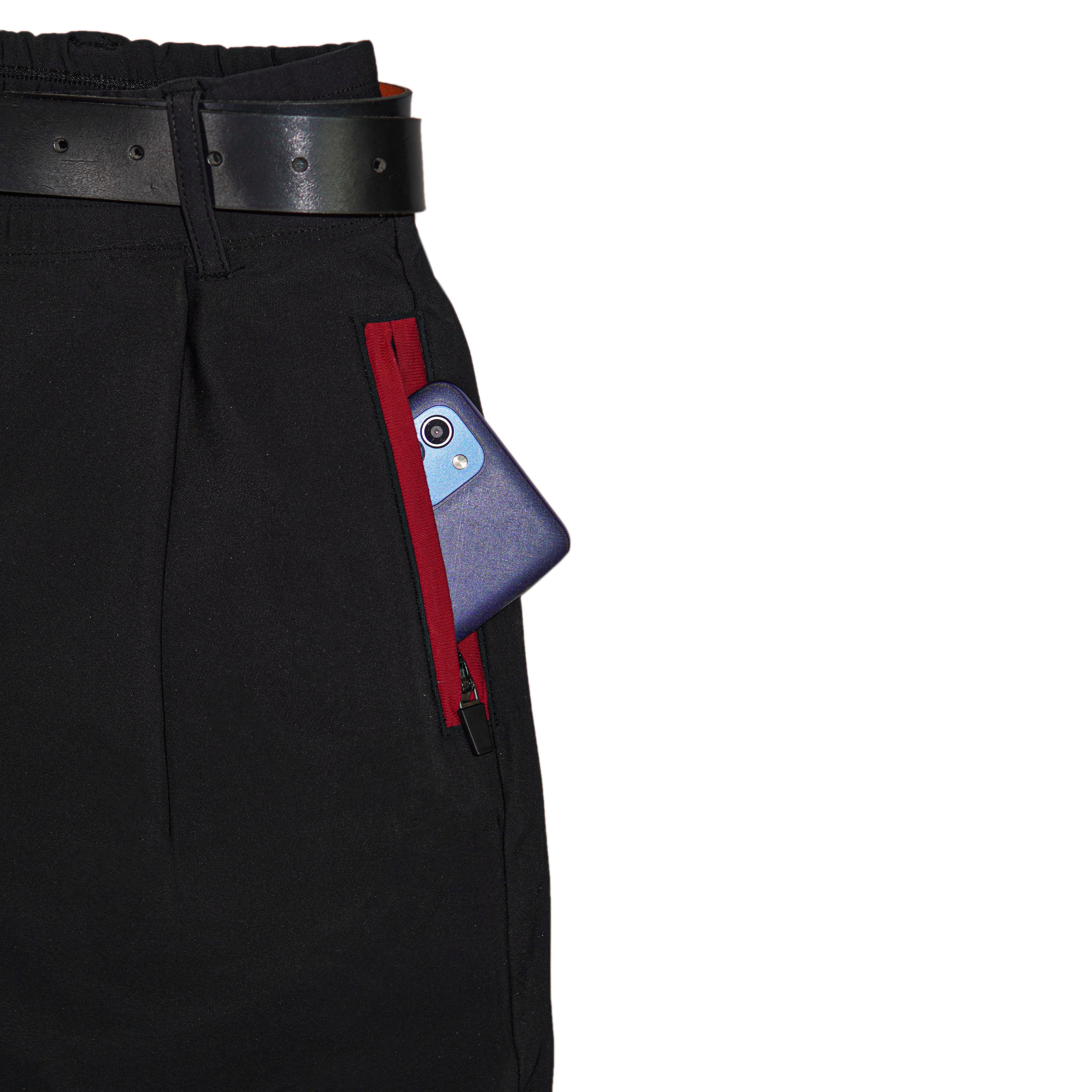 4-Way Stretch Pajama Pant & Polo Shirt Tracksuit