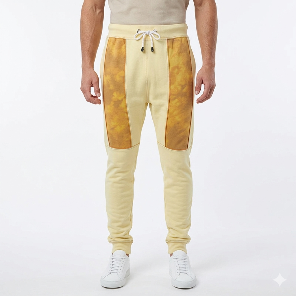 Tarry Trouser With Center Panal