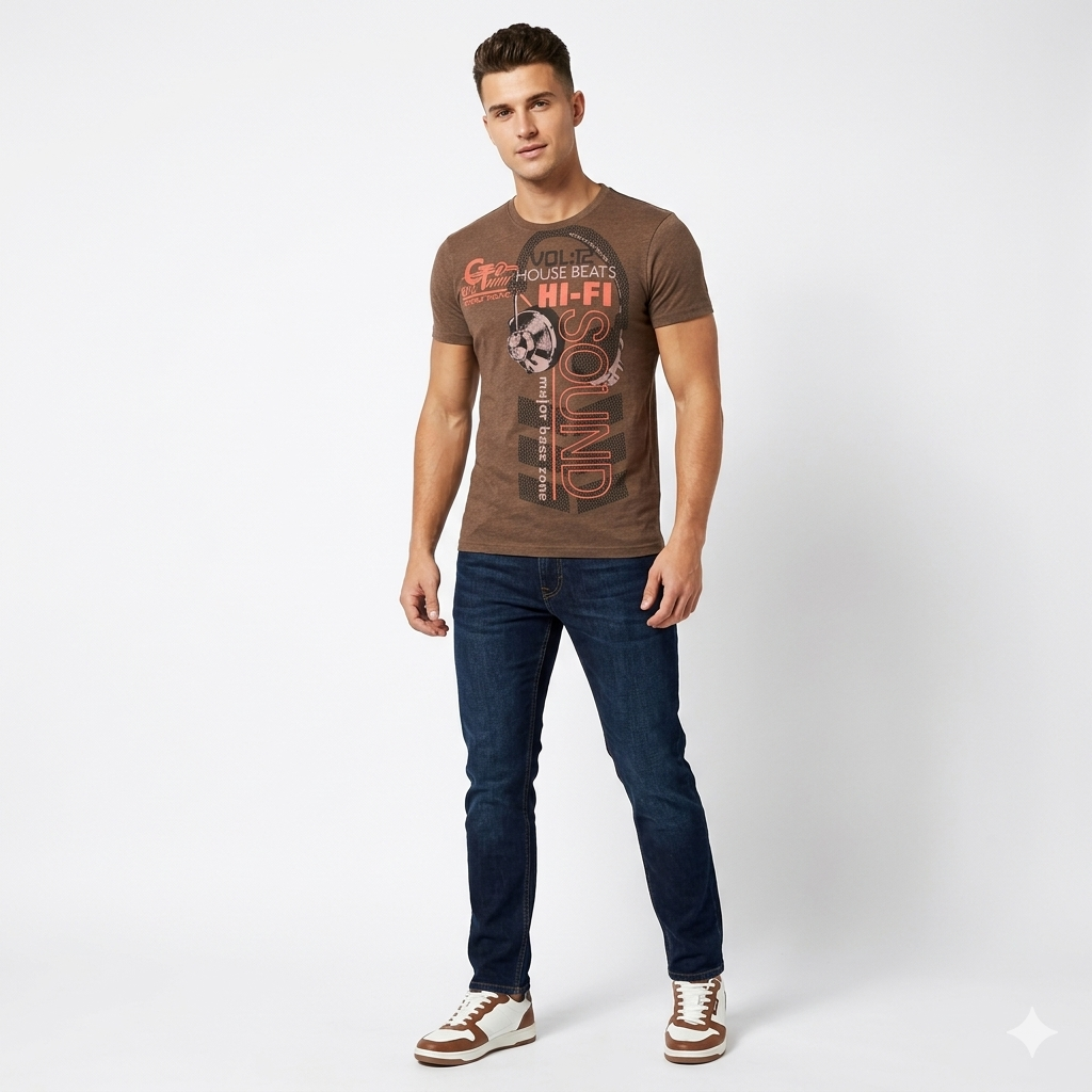 German Brand Much More Tee Shirt