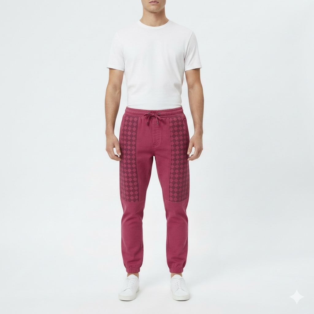 Woven Summer Trouser With Built-In Underwear