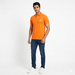 Gourmet Brand Polo Shirt
