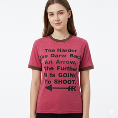 Women 2-tunic dyed Tee shirt