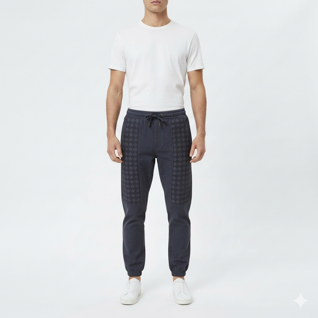 Woven Summer Trouser With Built-In Underwear