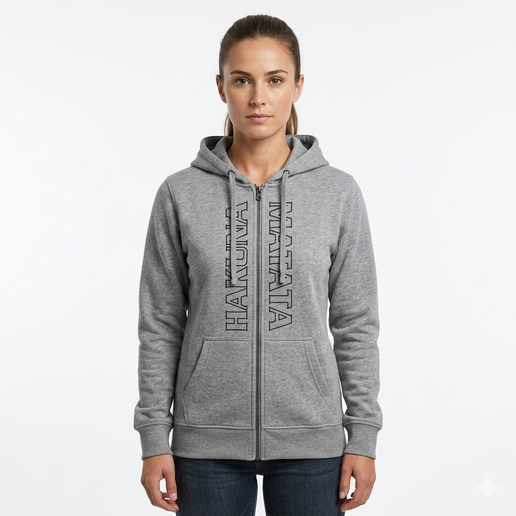 "HAKUNA MATATA" Plain Hoodie