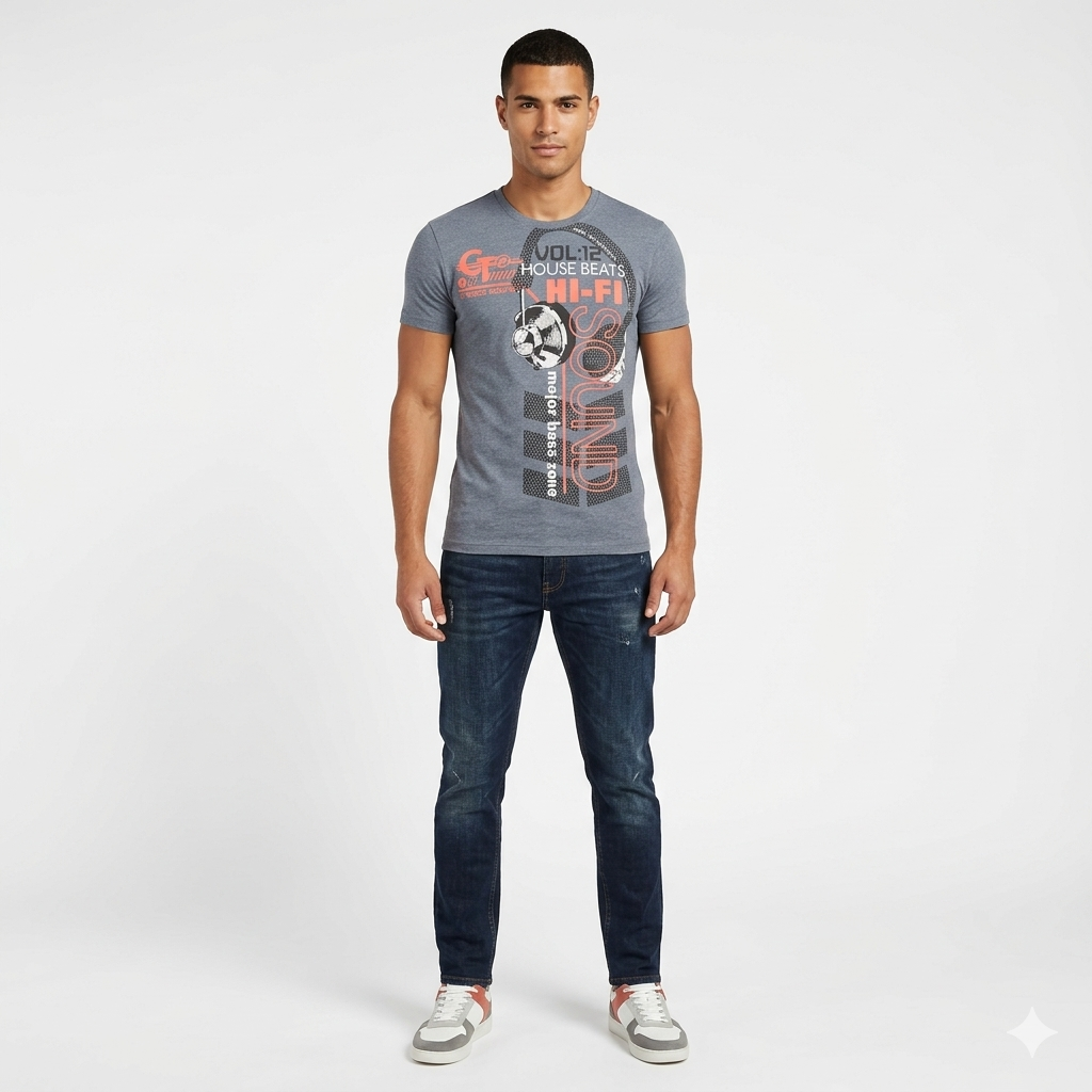 German Brand Much More Tee Shirt