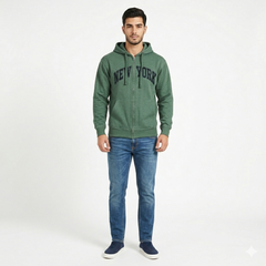 03-Tone Shade New York Hoodie