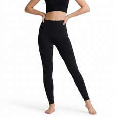 Ladies Leggie With Side Pocket