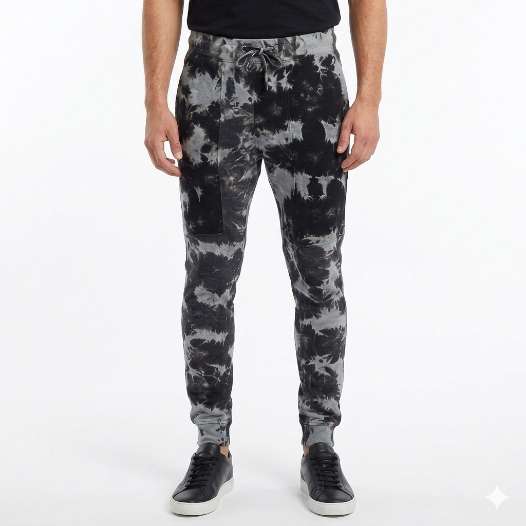 Men Tarry Tie-dyed Pant / Trouser