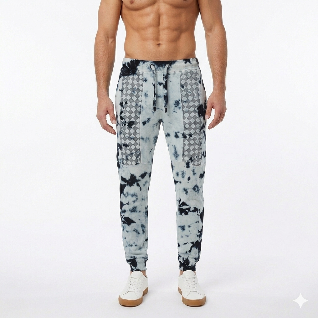 Men Tarry Tie-dyed Pant / Trouser