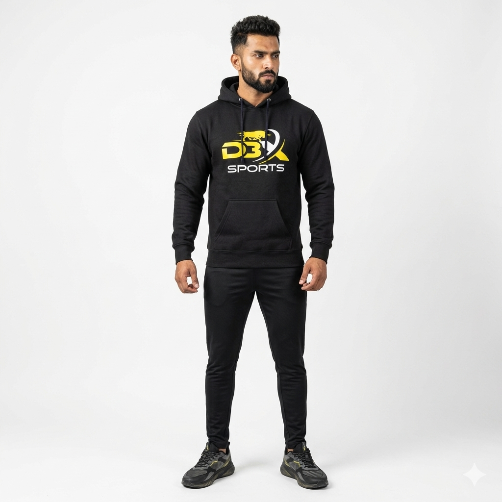 "D3X" Pullover Hoodie